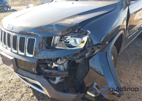 2016 Jeep Grand Cherokee Limited z USA, uszkodzony, nr VIN 1C4RJFBG3GC415324